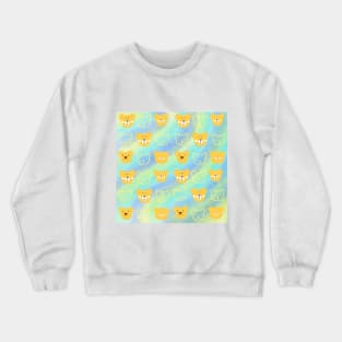 cute bears Crewneck Sweatshirt